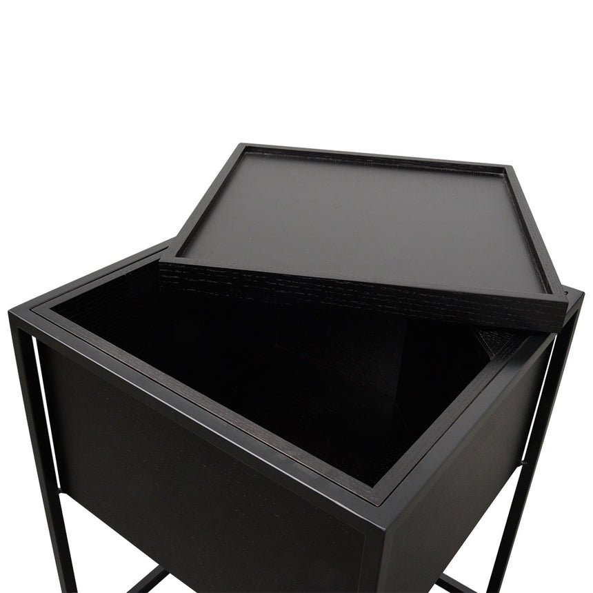 CST315-IG Side Table - Black