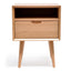 CCF695-VN SQ Wooden Bedside Table