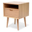 CCF695-VN SQ Wooden Bedside Table