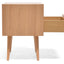 CCF695-VN SQ Wooden Bedside Table