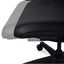 OC2151-UN-HD2155-UN Ergonomic Leather Office Chair With Head Rest - Black