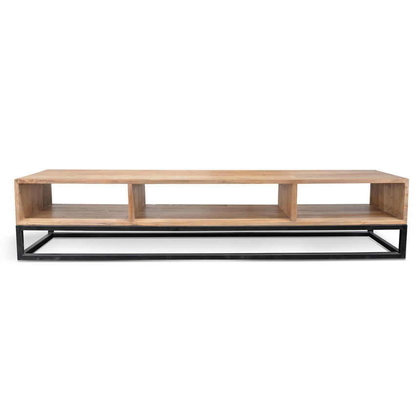 CTV6132-CN Extendable Entertainment TV Unit - Black Oak