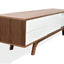 Ex Display - CTV360-BB 1.8m Scandinavian TV Entertainment Unit - Lowline - Walnut