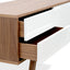 Ex Display - CTV360-BB 1.8m Scandinavian TV Entertainment Unit - Lowline - Walnut