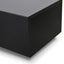CTV1138-BB Extendable TV Entertainment Unit - Walnut - Black matt