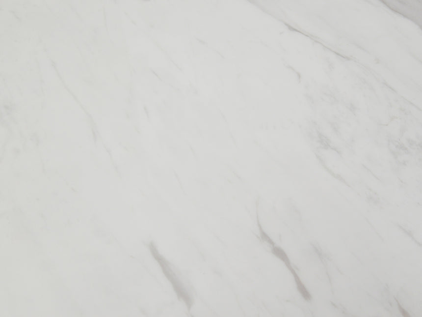 CCF1037 100cm Marble Round Coffee Table - Natural