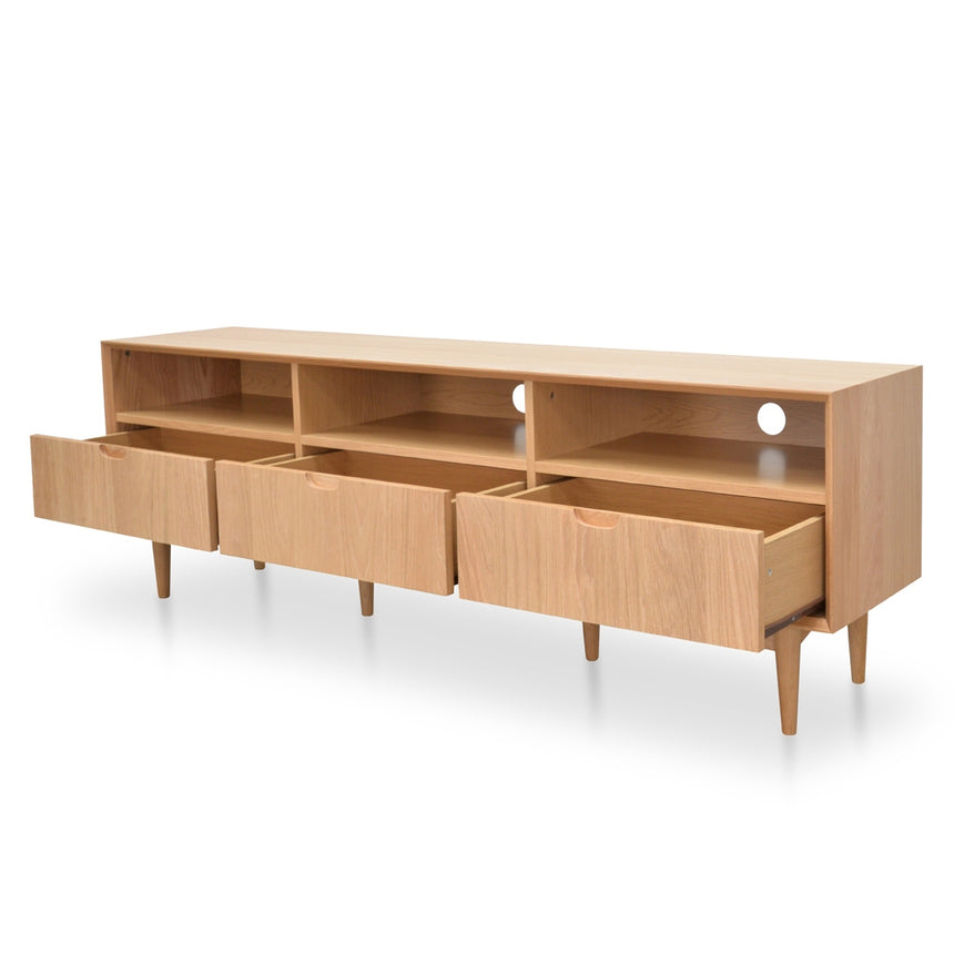 CTV2117-VN 180cm TV Entertainment Unit - Natural