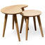 CCF693N-VN Nest of Side Tables - Natural