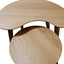 CCF693N-VN Nest of Side Tables - Natural