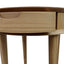 CCF692-VN Lamp Side Table with Drawers - Natural