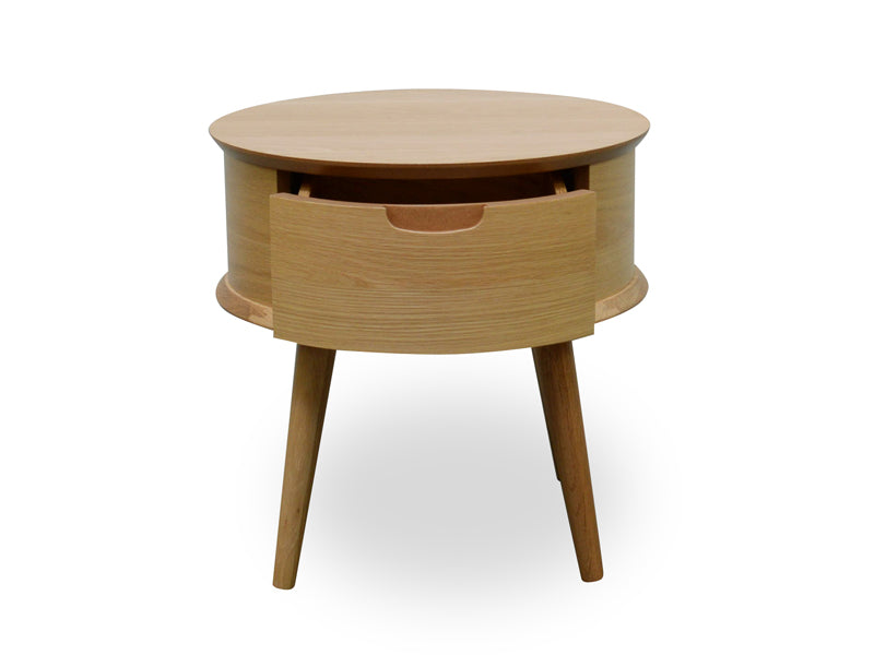 CCF696-VN Lamp Side Table - Natural