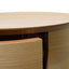 CST222WAL-VN Round Side Table - Walnut