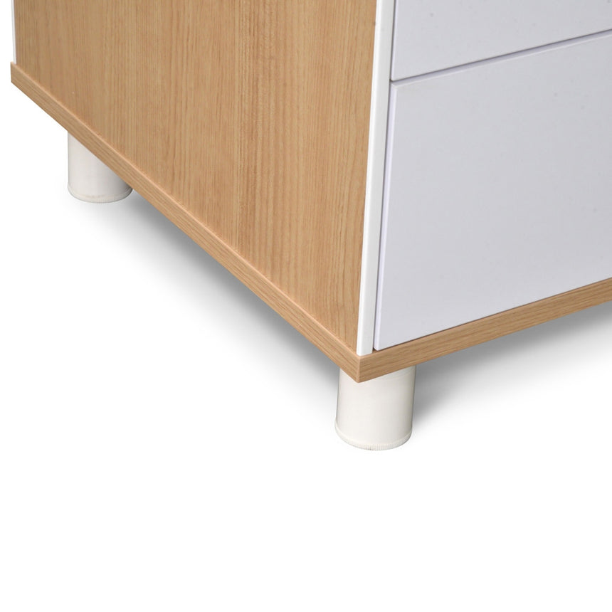 COT2094-SN 180cm Executive Office Desk With Left Return - Natural