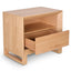CST2144-CN Bedside Table - Natural Oak
