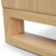 CST2144-CN Bedside Table - Natural Oak
