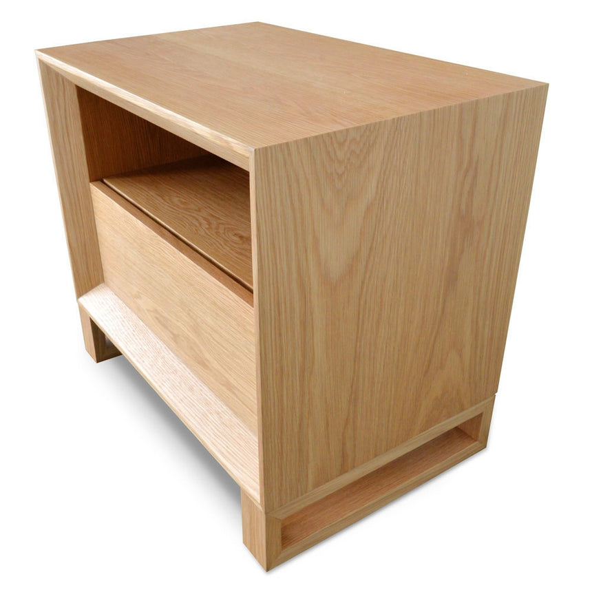 CST2144-CN Bedside Table - Natural Oak