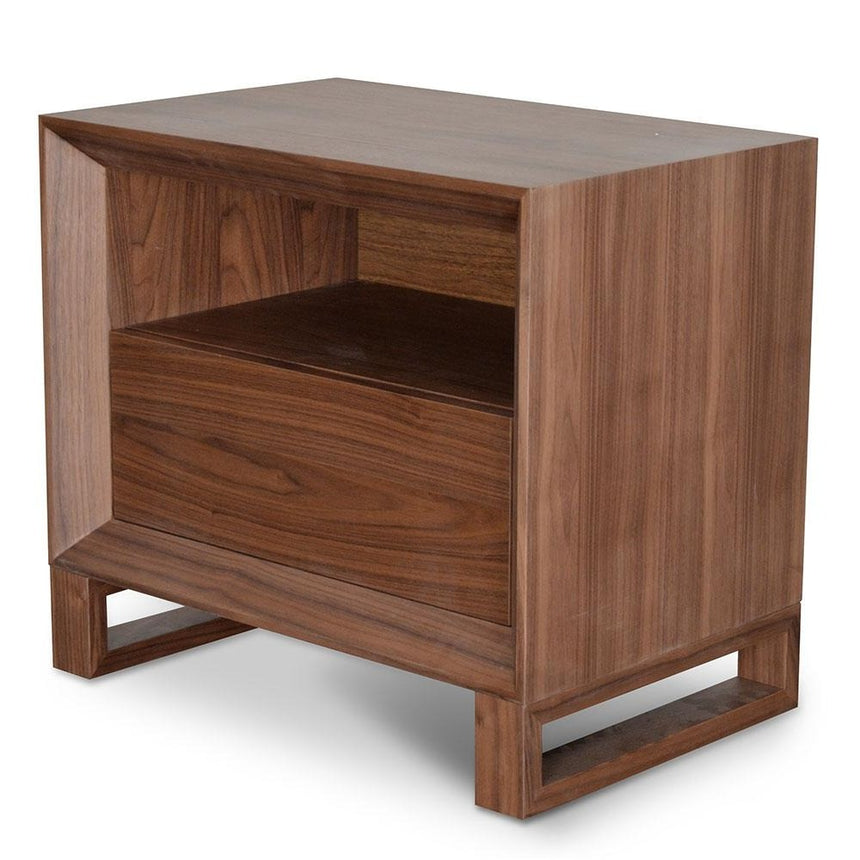 CST312WAL-IG Oak Side Table - Walnut