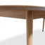 CDT780-VN 1.75-2.15 m Extendable Dining Table - Natural