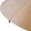 CDT780-VN 1.75-2.15 m Extendable Dining Table - Natural
