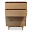 CDT920-VN 4 Drawer Chest - Natural