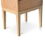 CST2163-CN Bedside Table - Natural Oak