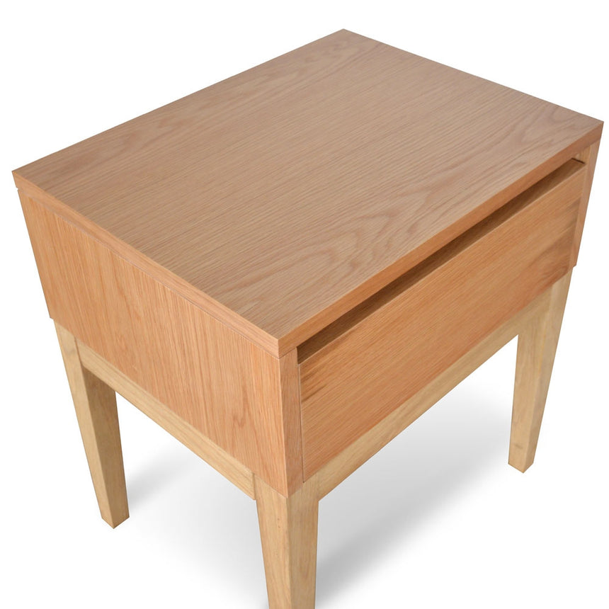 CST2163-CN Bedside Table - Natural Oak