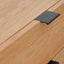 CST2139-CN Bedside Table - Natural Oak