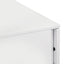 COF2170-SN 3 Drawers Mobile Pedestal - White