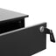 COF2171-SN 3 Drawers Mobile Pedestal - Black
