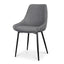 CDC2081-SE Dining  Chair - Dark Grey (Set of 2)