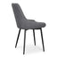 CDC2081-SE Dining  Chair - Dark Grey (Set of 2)