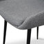 CDC2081-SE Dining  Chair - Dark Grey (Set of 2)