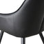 CDC2082-SE - Dining Chair - Black PU (Set of 2)