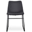 CDC2009-SE - Dining Chair in Black (Set of 2)