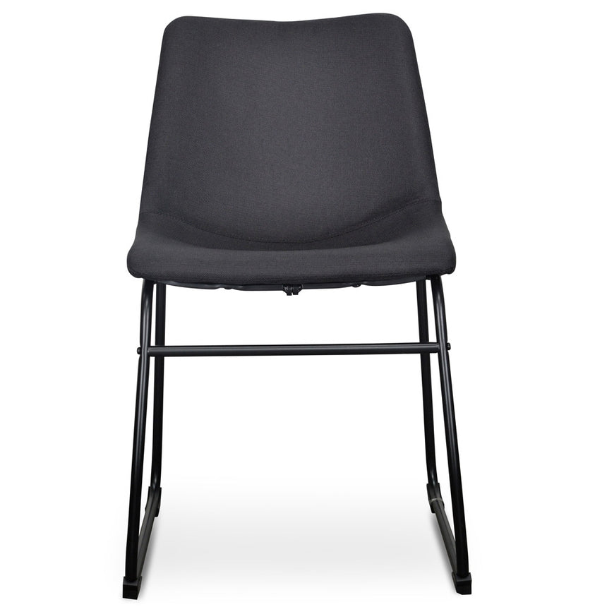 CDC2009-SE - Dining Chair in Black (Set of 2)