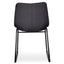 CDC2009-SE - Dining Chair in Black (Set of 2)