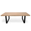 CDT2241 Reclaimed Dining Table 2.4m - Rustic Natural