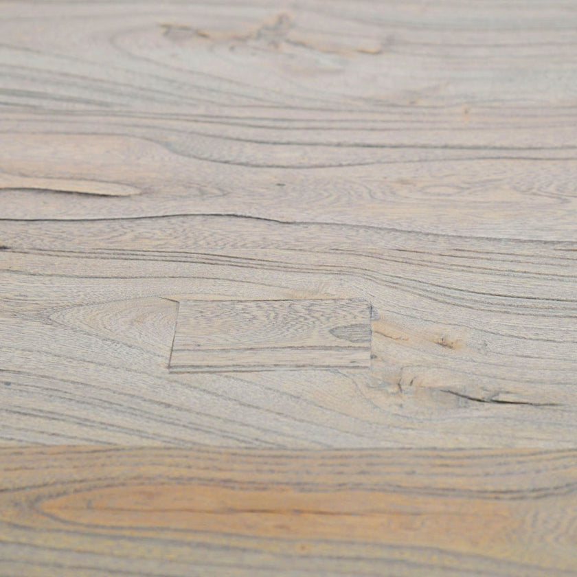 Ex Display - CDT2241 Reclaimed Dining Table 2.4m - Rustic Natural