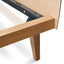 CBD2161-CN King Sized Bed Frame - Natural Oak