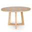 CDT588-SD 1.2m Round Dining Table - Natural