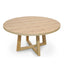 CDT585 1.5m Round Dining Table - Natural
