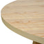 CDT585 1.5m Round Dining Table - Natural