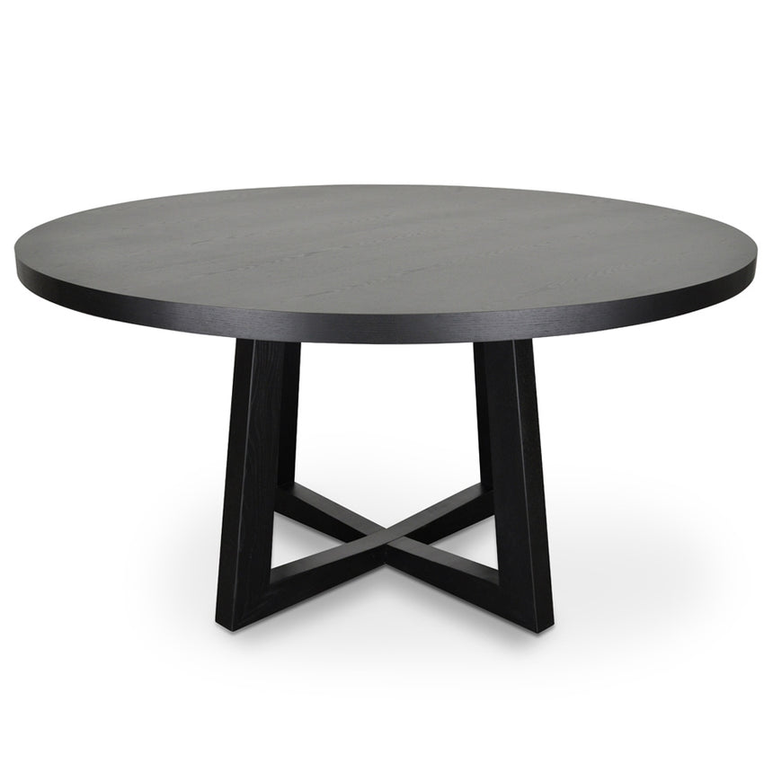 CDT584-SD 1.5m Dining Table - Black