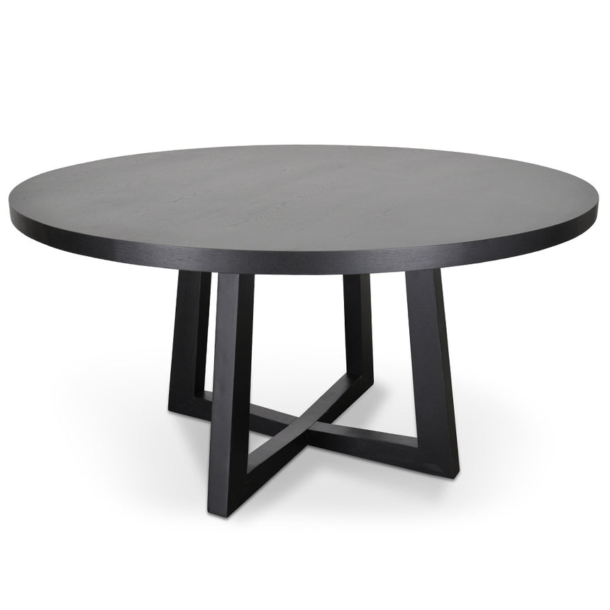 CDT584-SD 1.5m Dining Table - Black