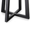 CDT584-SD 1.5m Dining Table - Black