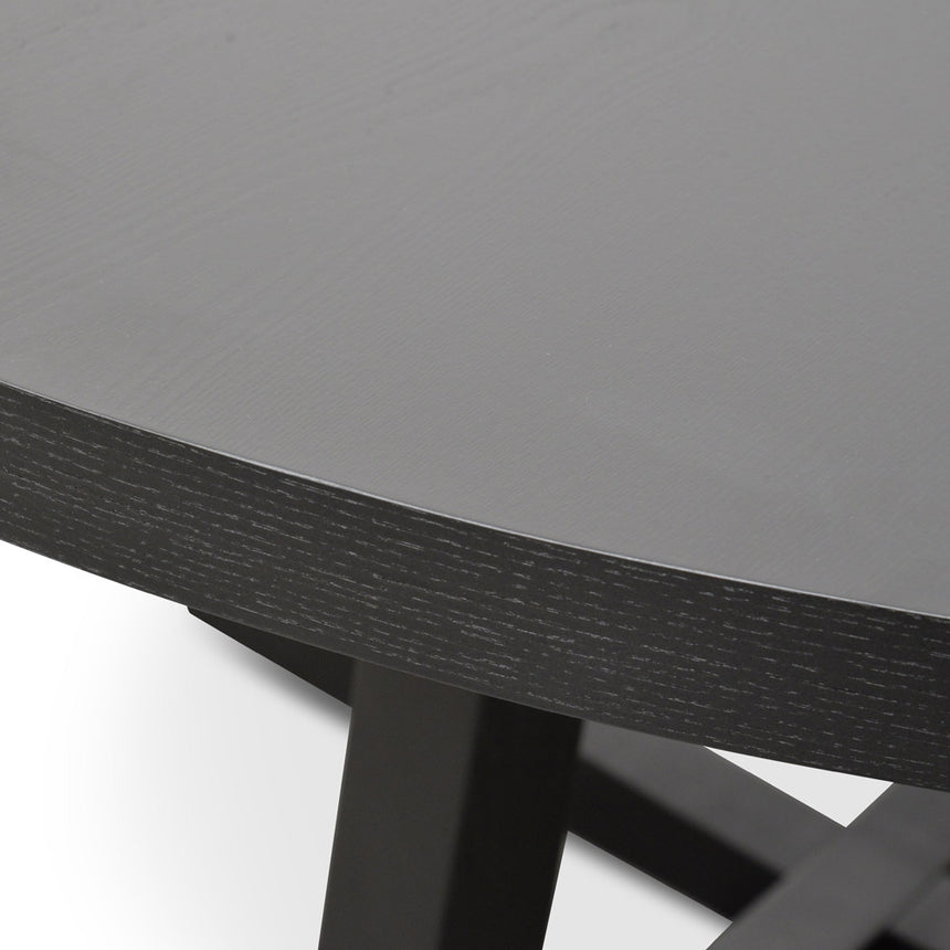 CDT584-SD 1.5m Dining Table - Black