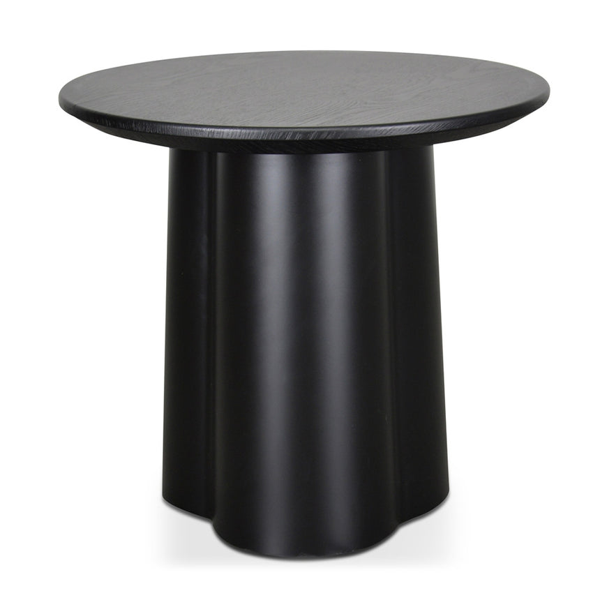 CST6865-SU Wooden Top Side Table - Full Black