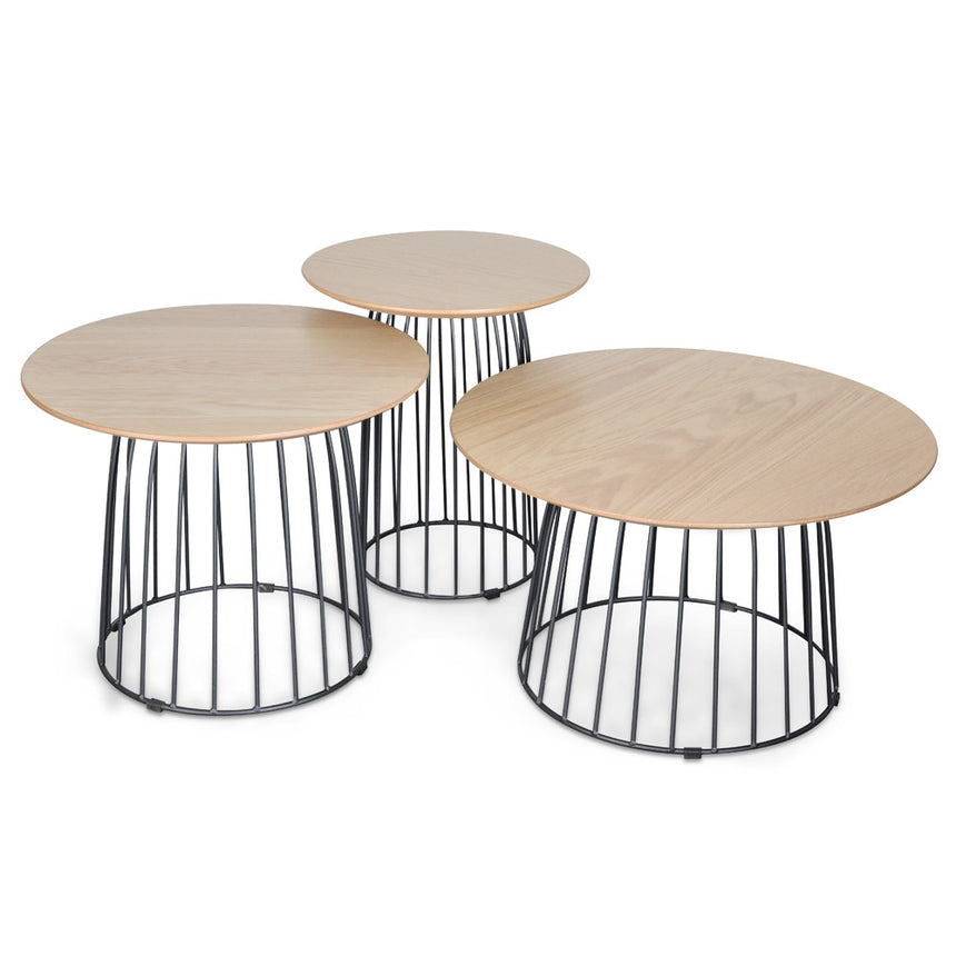 CST10256-IG Elm Side Table - Natural