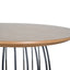 CST2125-KD Side Table Set - Natural - Black