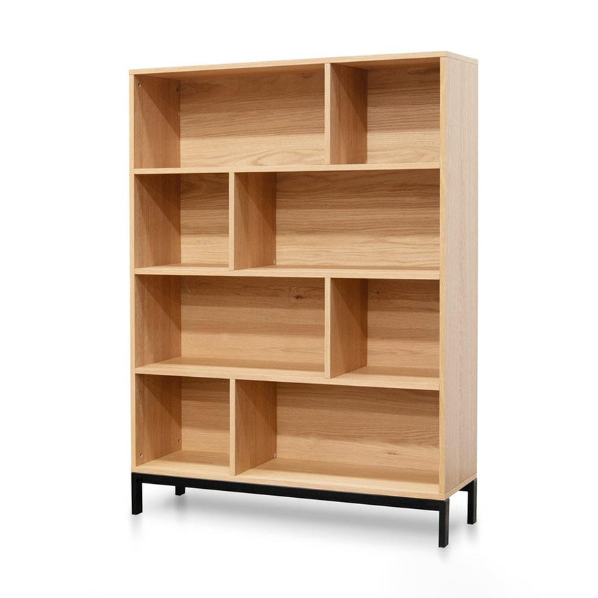 CDT8439-KD 1.18 (H) Wooden Storage Cabinet - Full Black